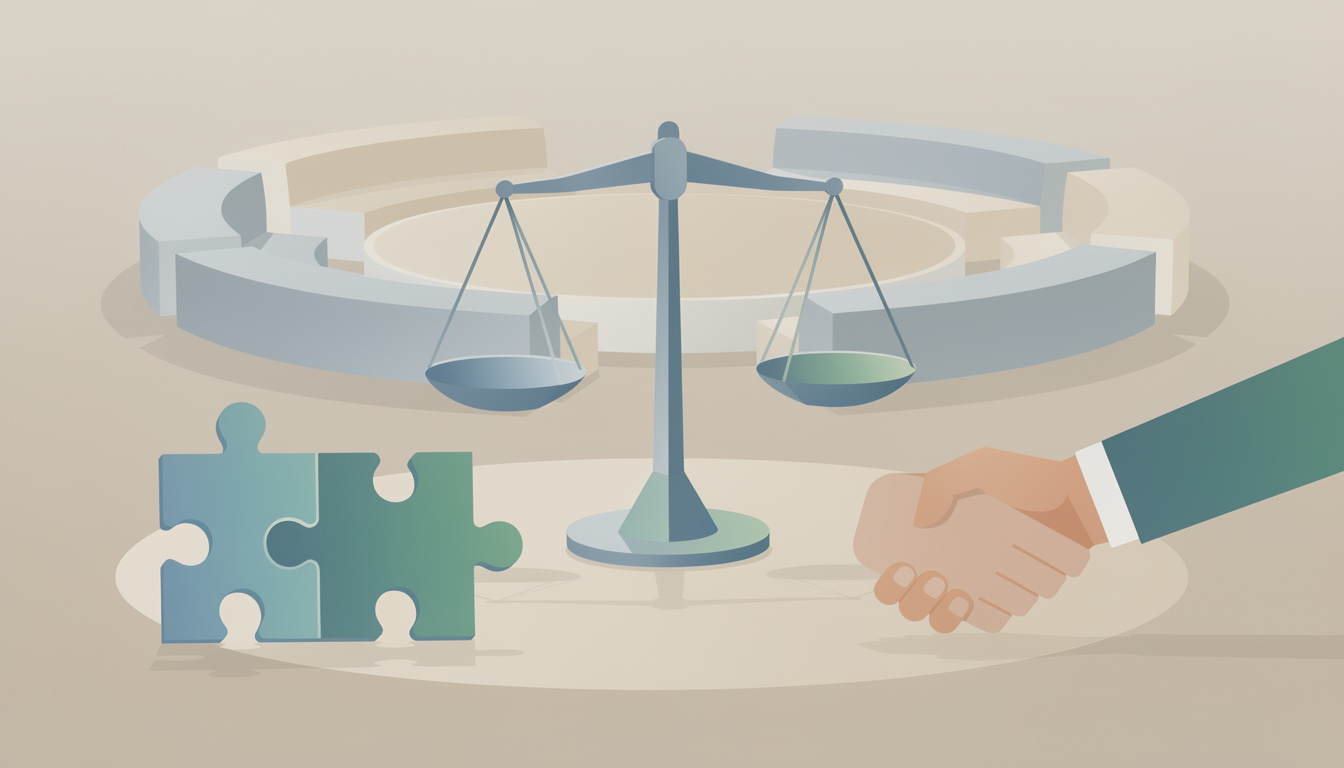 découvrez les modes alternatifs de règlement des conflits civils, des solutions efficaces pour résoudre les litiges en dehors des tribunaux, favorisant dialogue, médiation et conciliation.