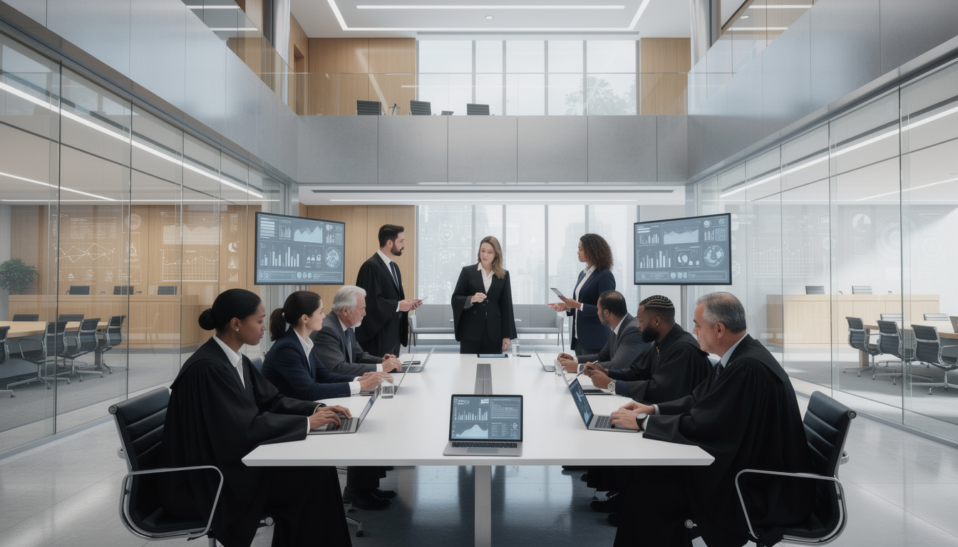 découvrez les changements récents dans l'organisation judiciaire et leurs impacts sur le fonctionnement des tribunaux et la procédure juridique.