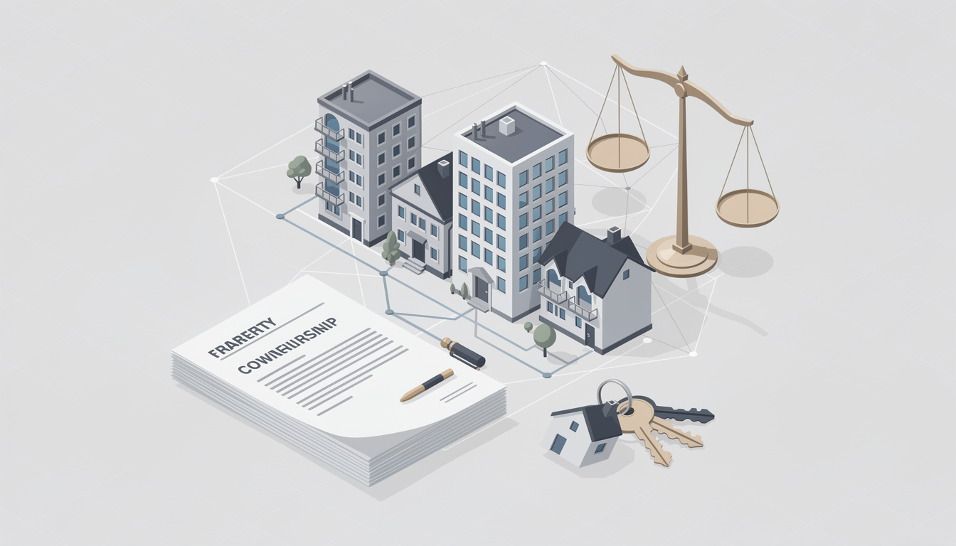 découvrez les règles juridiques essentielles régissant la propriété et la copropriété pour bien gérer vos biens immobiliers en toute sécurité.