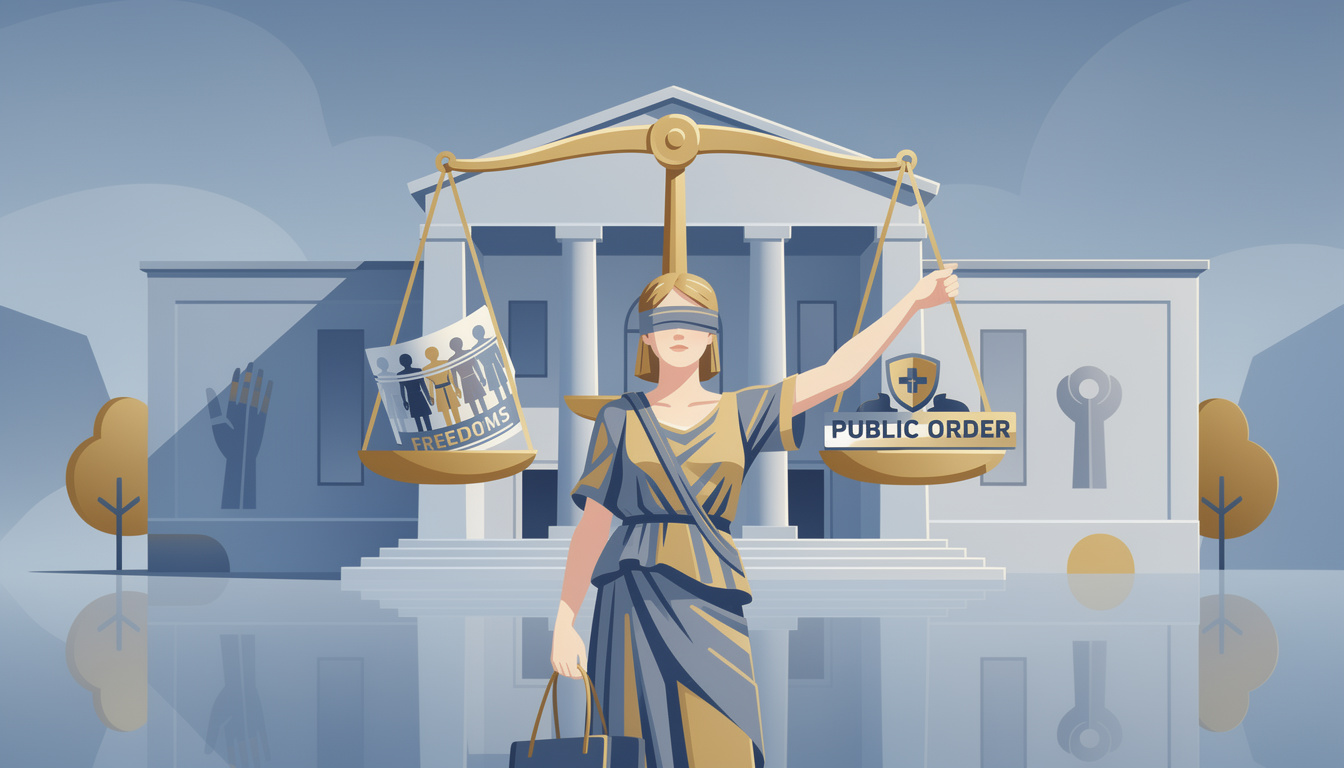 découvrez comment les juridictions protègent les libertés individuelles en garantissant le respect des droits fondamentaux à travers des décisions justes et équitables.