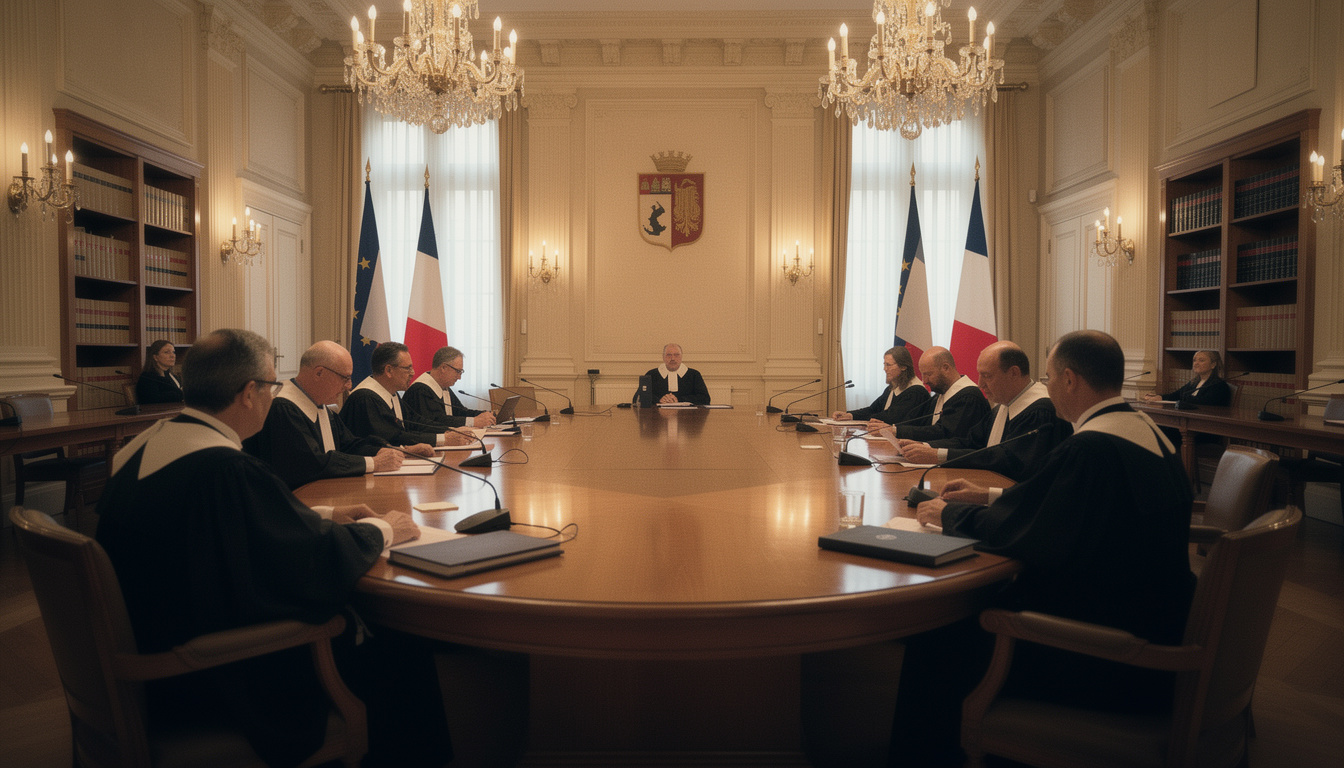 découvrez le rôle essentiel du conseil constitutionnel, garant de la conformité des lois à la constitution en france, et son influence sur l'équilibre des pouvoirs.