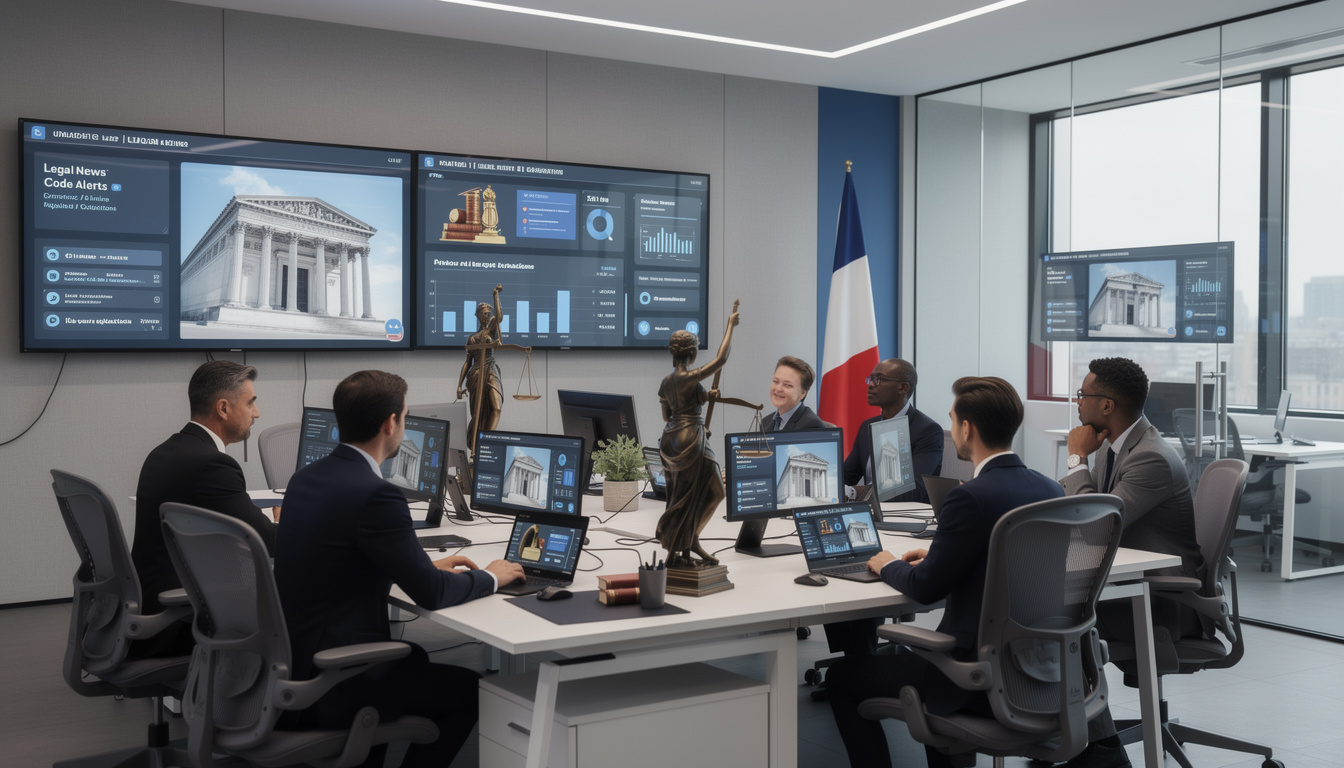 découvrez comment suivre facilement l’actualité des juridictions françaises et restez informé des dernières décisions et évolutions judiciaires.