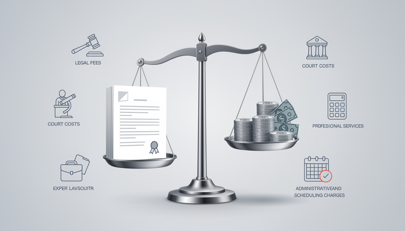 découvrez les différents coûts associés à un litige civil et préparez-vous efficacement aux dépenses juridiques à prévoir.
