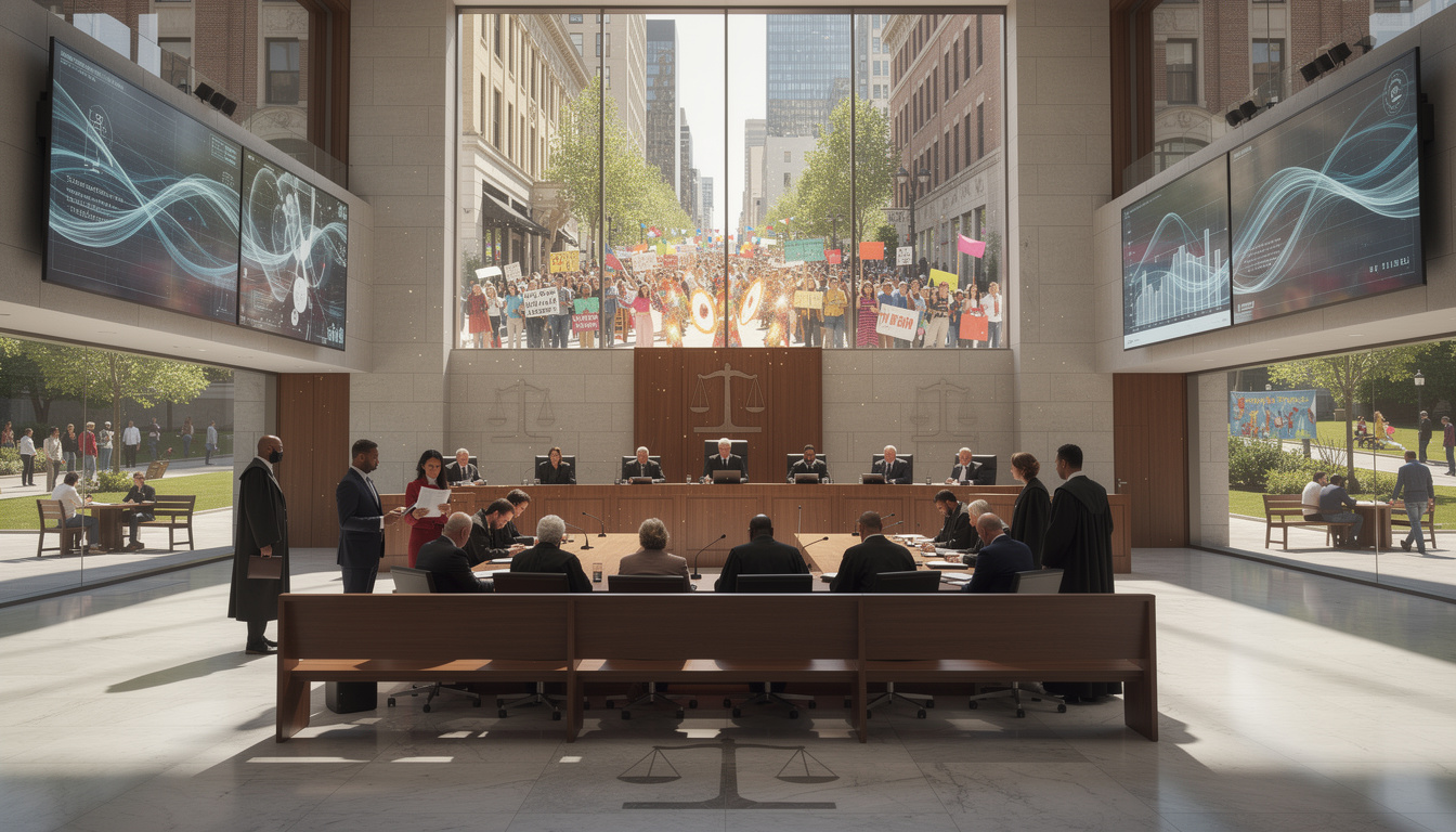 explorez l'impact des décisions de justice sur les évolutions sociales et comprenez comment le droit façonne les changements dans la société.