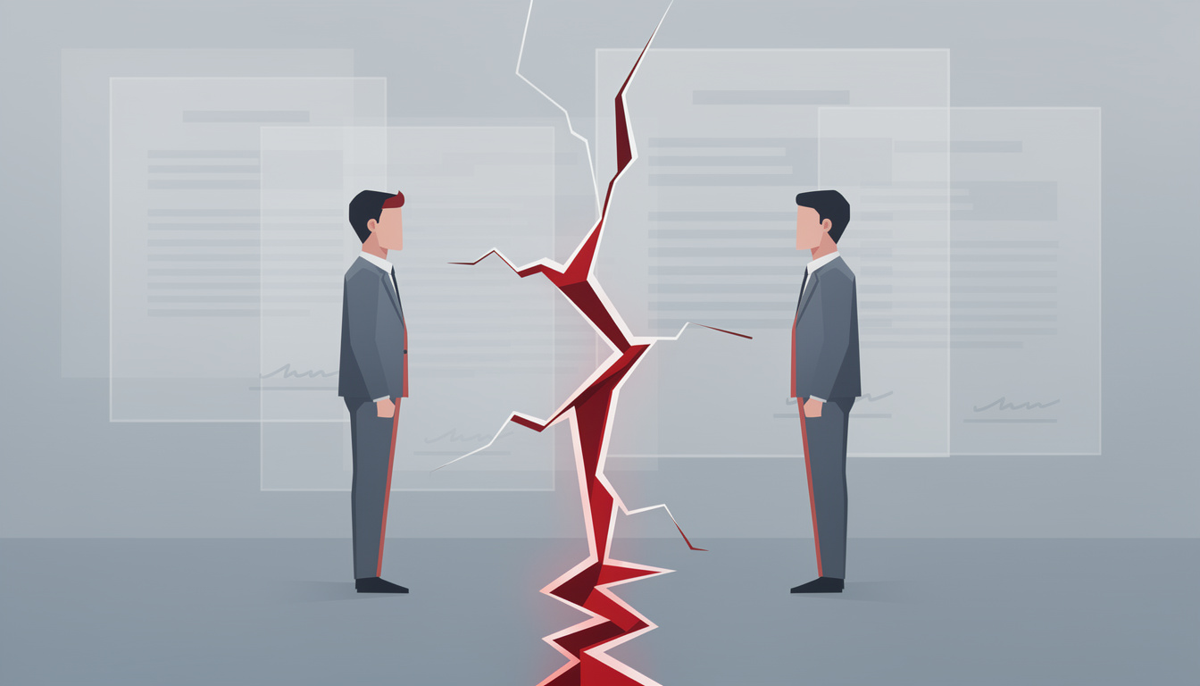 explorez les principes du droit privé appliqués aux relations contractuelles conflictuelles et découvrez comment résoudre efficacement les litiges entre parties.