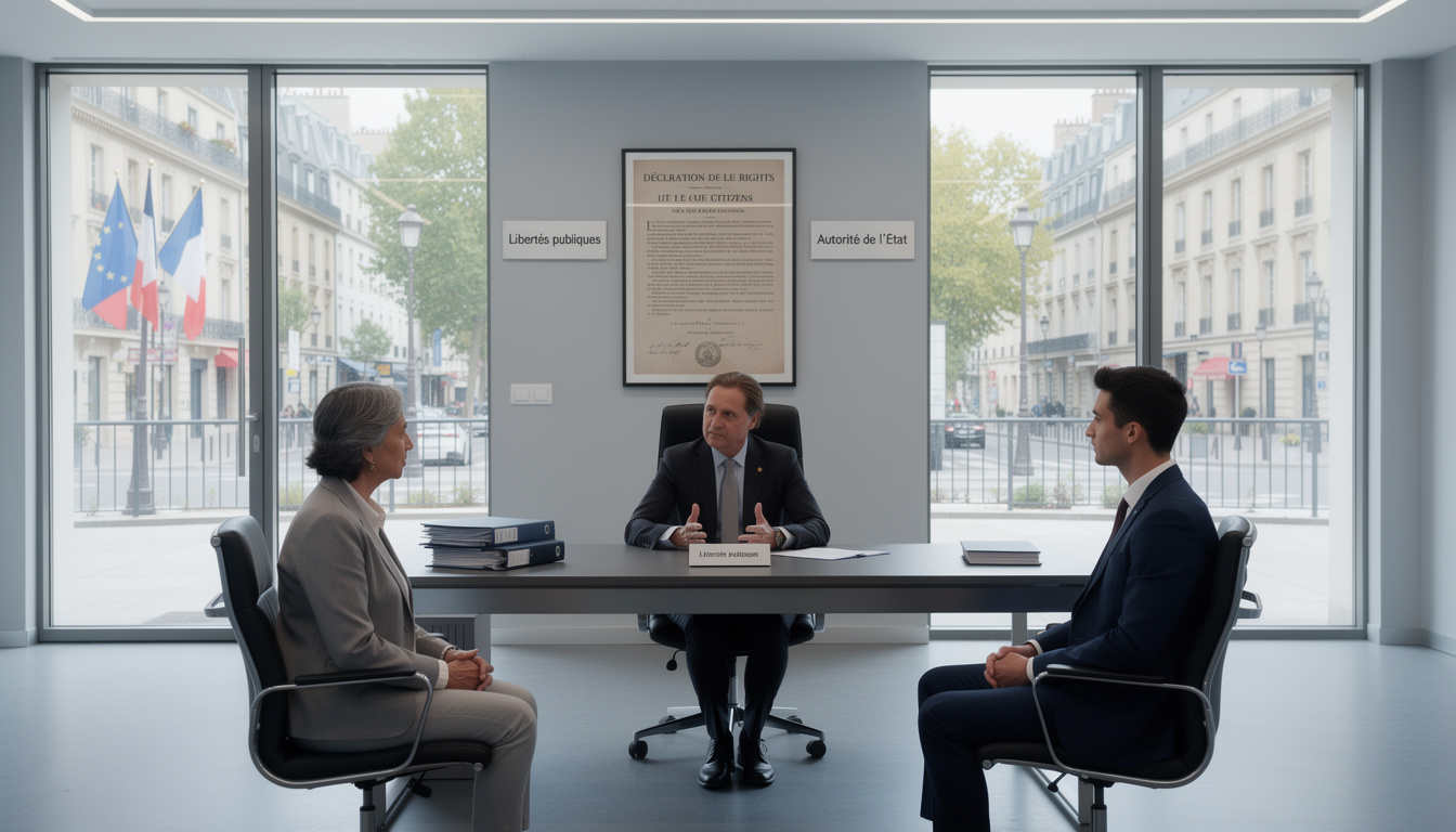 découvrez comment trouver l'équilibre entre l'autorité publique et les libertés individuelles pour une société harmonieuse et juste.