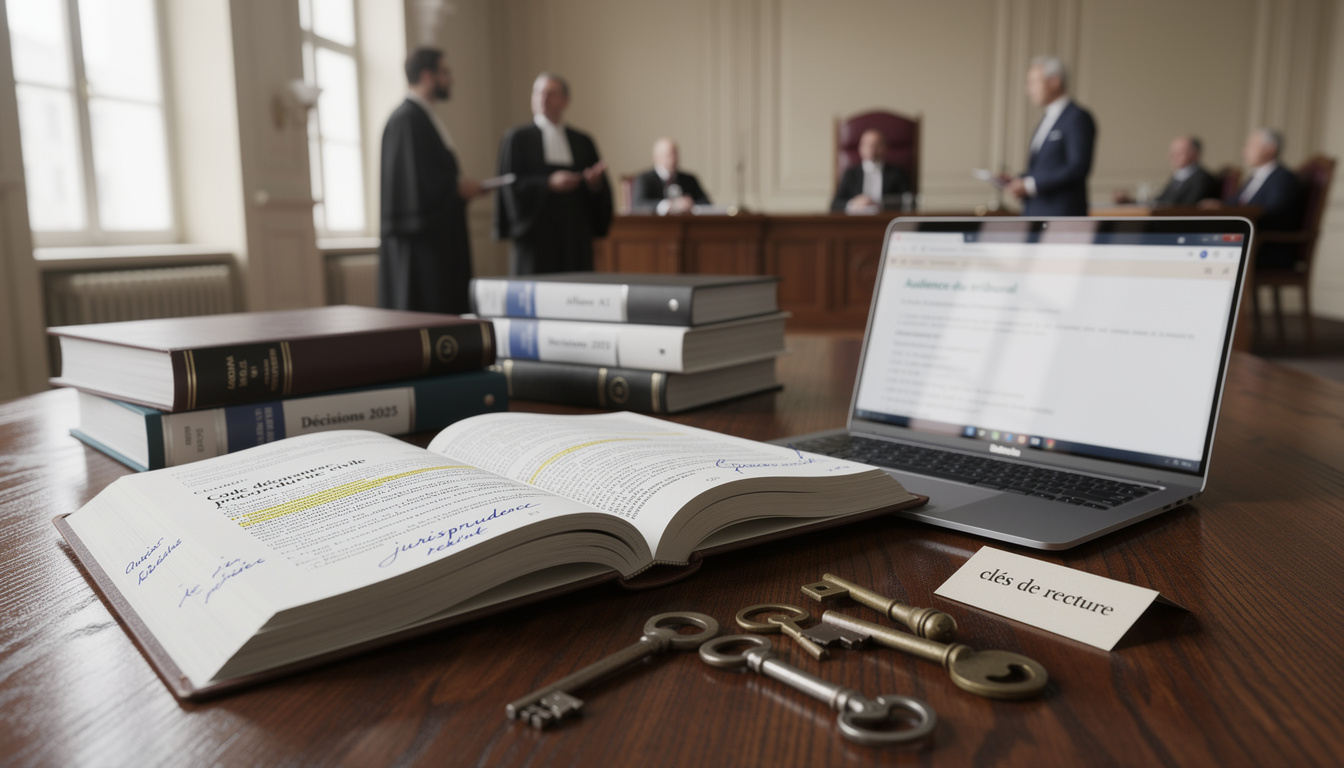 découvrez les clés de lecture des juridictions et des décisions récentes pour mieux comprendre leur impact et leurs enjeux dans le domaine juridique.