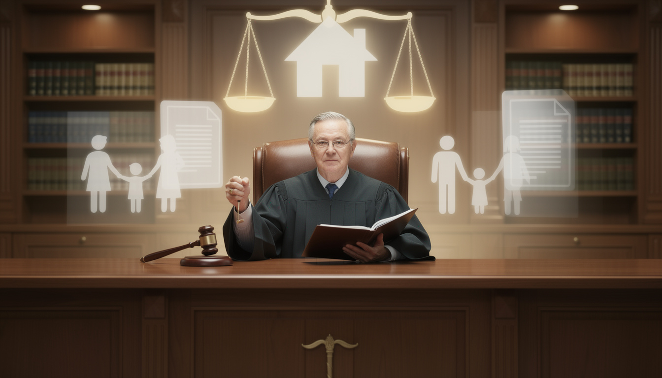 découvrez le rôle et les compétences du juge aux affaires familiales, spécialiste chargé de trancher les litiges liés au droit de la famille, tels que la garde des enfants, les divorces et les pensions alimentaires.
