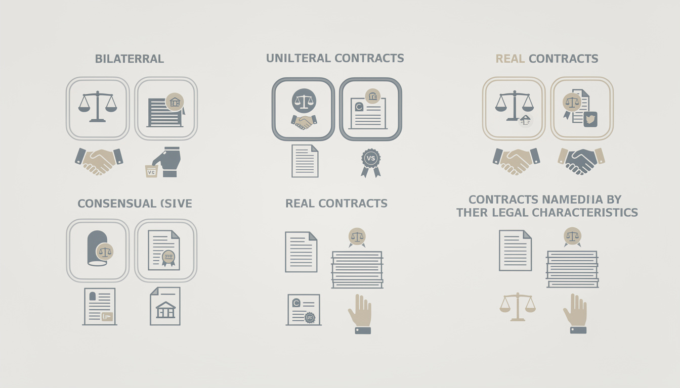découvrez les différents types de contrats en droit civil, leurs caractéristiques, obligations et implications juridiques pour mieux comprendre vos engagements légaux.