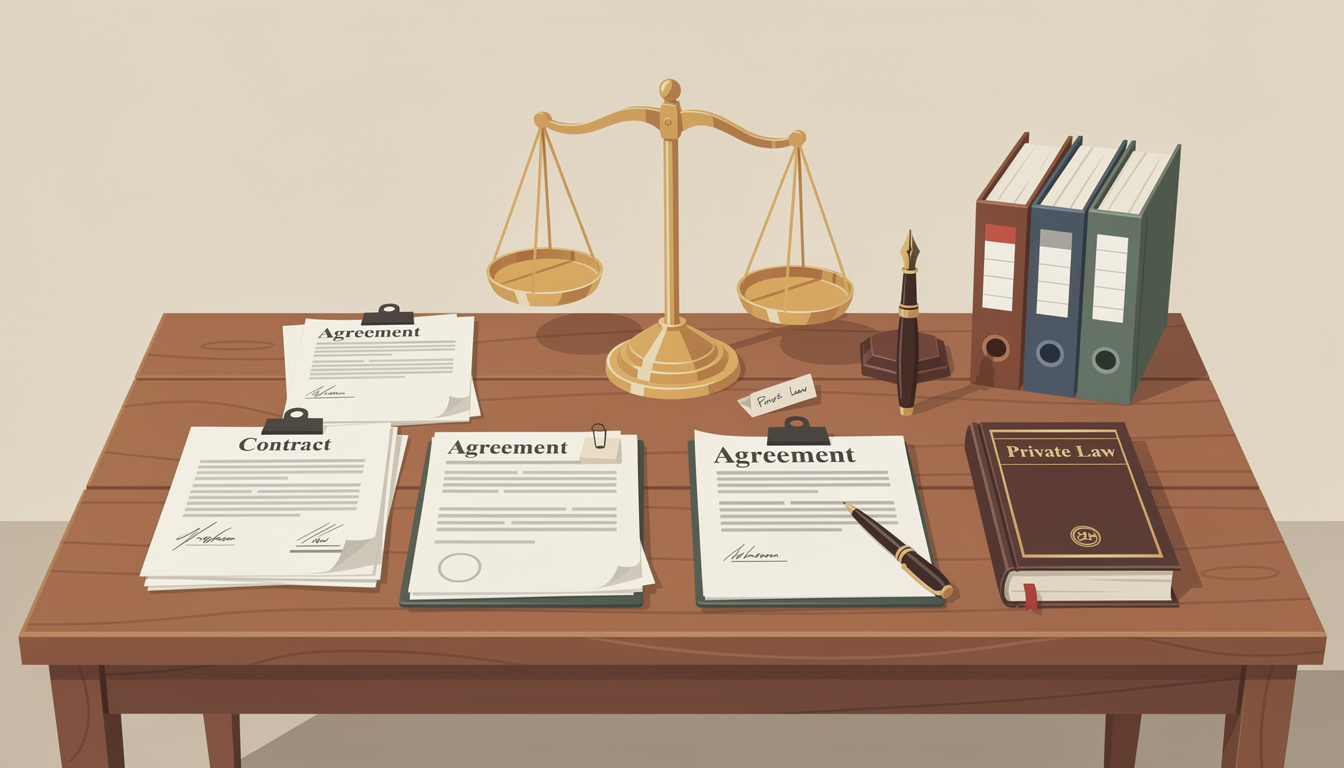découvrez comment le droit privé impacte vos décisions quotidiennes, protège vos droits et régule vos relations personnelles et professionnelles.