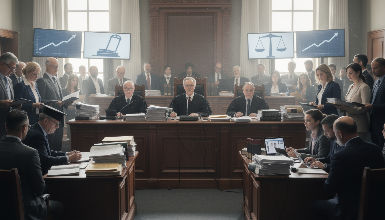 découvrez les raisons principales de l'augmentation des recours judiciaires et leurs impacts sur la société et le système judiciaire.
