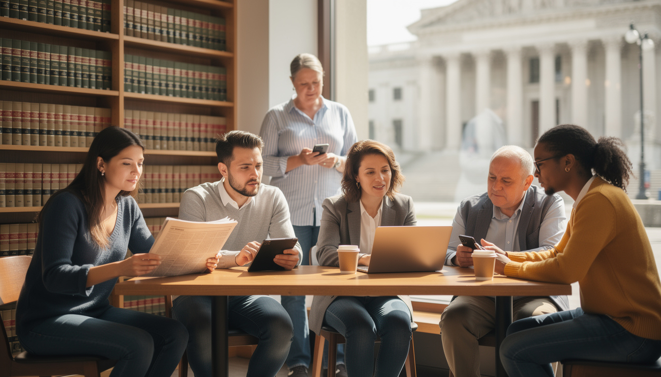 découvrez comment suivre facilement l’actualité judiciaire sans avoir de formation juridique grâce à nos explications claires et accessibles.